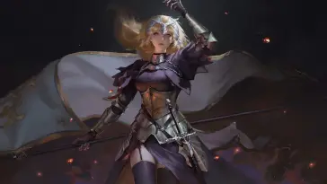 Jeanne (Fate Stay Night) animated wallpaper download