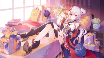 Fu Hua (Honkai Impact 3rd) live wallpaper download