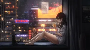 Rainy Evening live wallpaper download