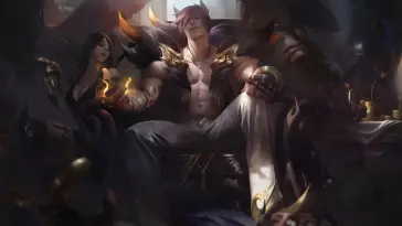 Sett (LoL) live wallpaper download