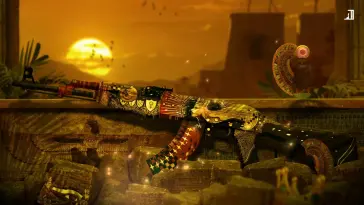 AK-47 the Empress live wallpaper download