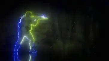 Neon CSGO live wallpaper download