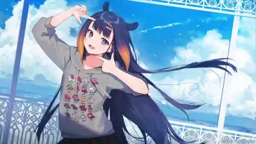 Ninomae Inanis (Hololive) live wallpaper download