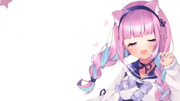 Aqua (Hololive) live wallpaper download