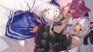 Hololive's Aqua Sirens live wallpaper download
