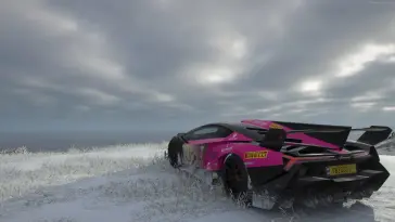 Parked PINK LAMBORGHINI live wallpaper download