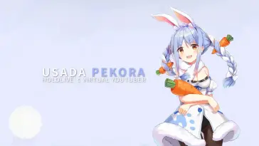 Usada Pekora (Hololive) live wallpaper download