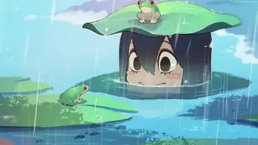 Cute Frogs live wallpaper download