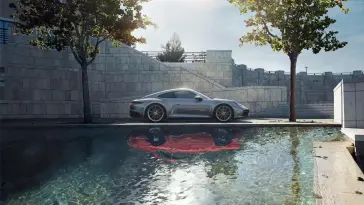 Sport Classic PorSCHE live wallpaper download