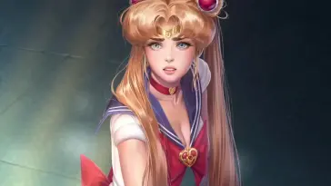 Sailor Moon Sadness live wallpaper download