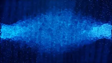 Blue Particle live wallpaper download