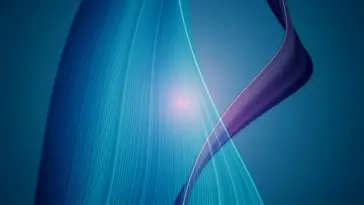 Blue Waves live wallpaper download