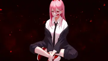 Power Pink Hair live wallpaper download