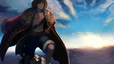 Straw Hat Legend Luffy live wallpaper download