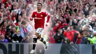 Ronaldo on the Field live wallpaper download