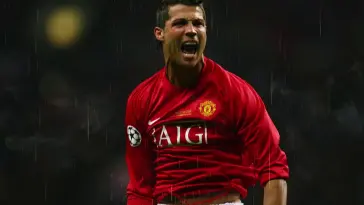 Ronaldo in Manchester live wallpaper download