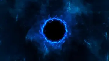 Space Black Hole live wallpaper download