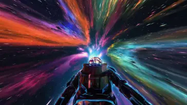 Wormhole Spaceman live wallpaper download