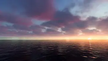 Oceanic Sunset live wallpaper download