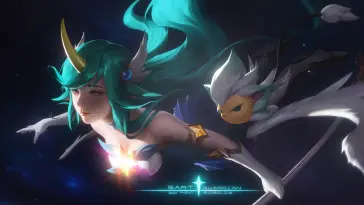 Star Guardian Soraka live wallpaper download
