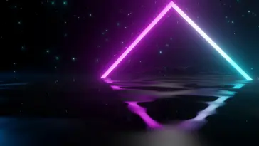 Neon Reflections live wallpaper download