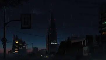 Rainy Night City live wallpaper download
