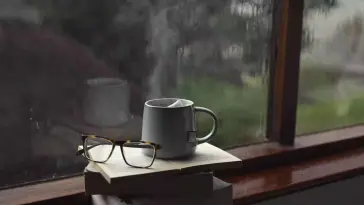 Cup of Tea on a Rainy Day live wallpaper download