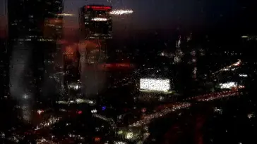 Rainy Night City View live wallpaper download