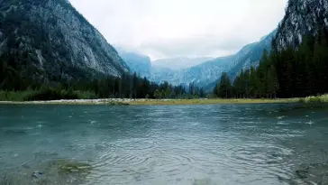 Mountain Rain Landscape live wallpaper download
