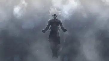Goku Ultra Instinct animated wallpaper download