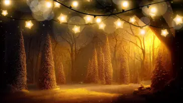 Christmas Forest live wallpaper download