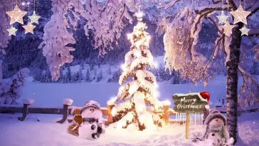 Merry Christmas live wallpaper download