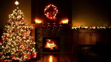 Christmas Room live wallpaper download