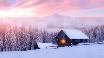 Cozy Cabin live wallpaper download