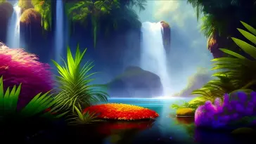 Tropic Nature live wallpaper download