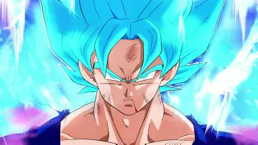 Angry Blue Goku (Dragon Ball) live wallpaper download