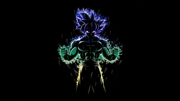 Goku Pose live wallpaper download
