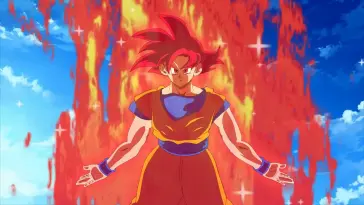 Goku SSG live wallpaper download