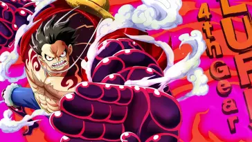 Luffy Gear 4th live wallpaper download