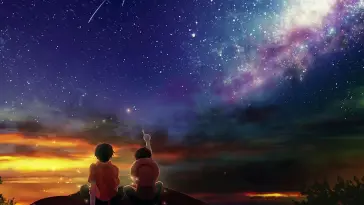 Luffy and Ace at Night live wallpaper download