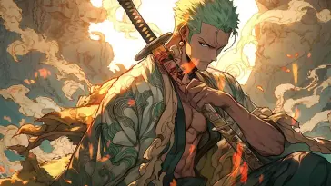 Zoro (One Piece) live wallpaper download