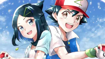 Ash and Liko live wallpaper download
