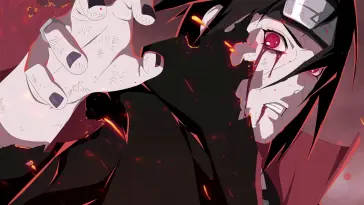 Itachi Sharingan live wallpaper download
