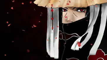 Itachi in Autumn live wallpaper download
