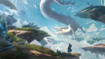 Dragon Flying live wallpaper download