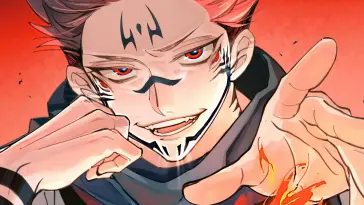 Sukuna in Jujutsu Kaisen live wallpaper download