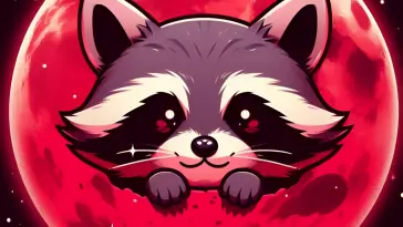 Cute Raccoon live wallpaper download