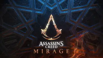 Assassin's Creed Mirage Logo live wallpaper download