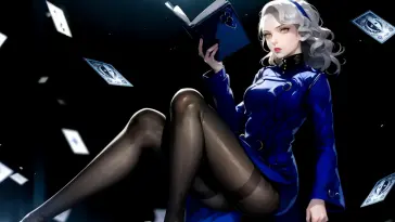 Margaret (Persona 4). live wallpaper download