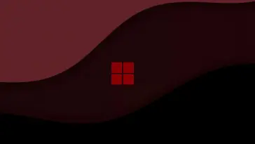 Windows 11 Red Dark live wallpaper download